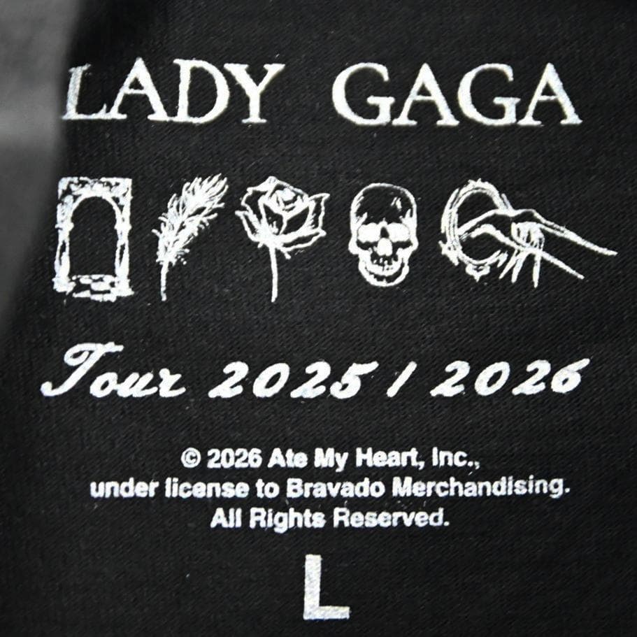 【Lサイズ】レディー・ガガ ライブTシャツ Dance or Die
