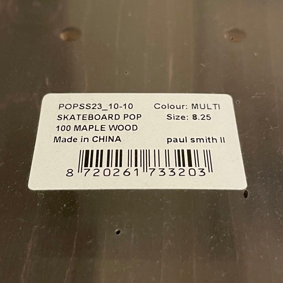 Paul Smith pop trading company スケートボード