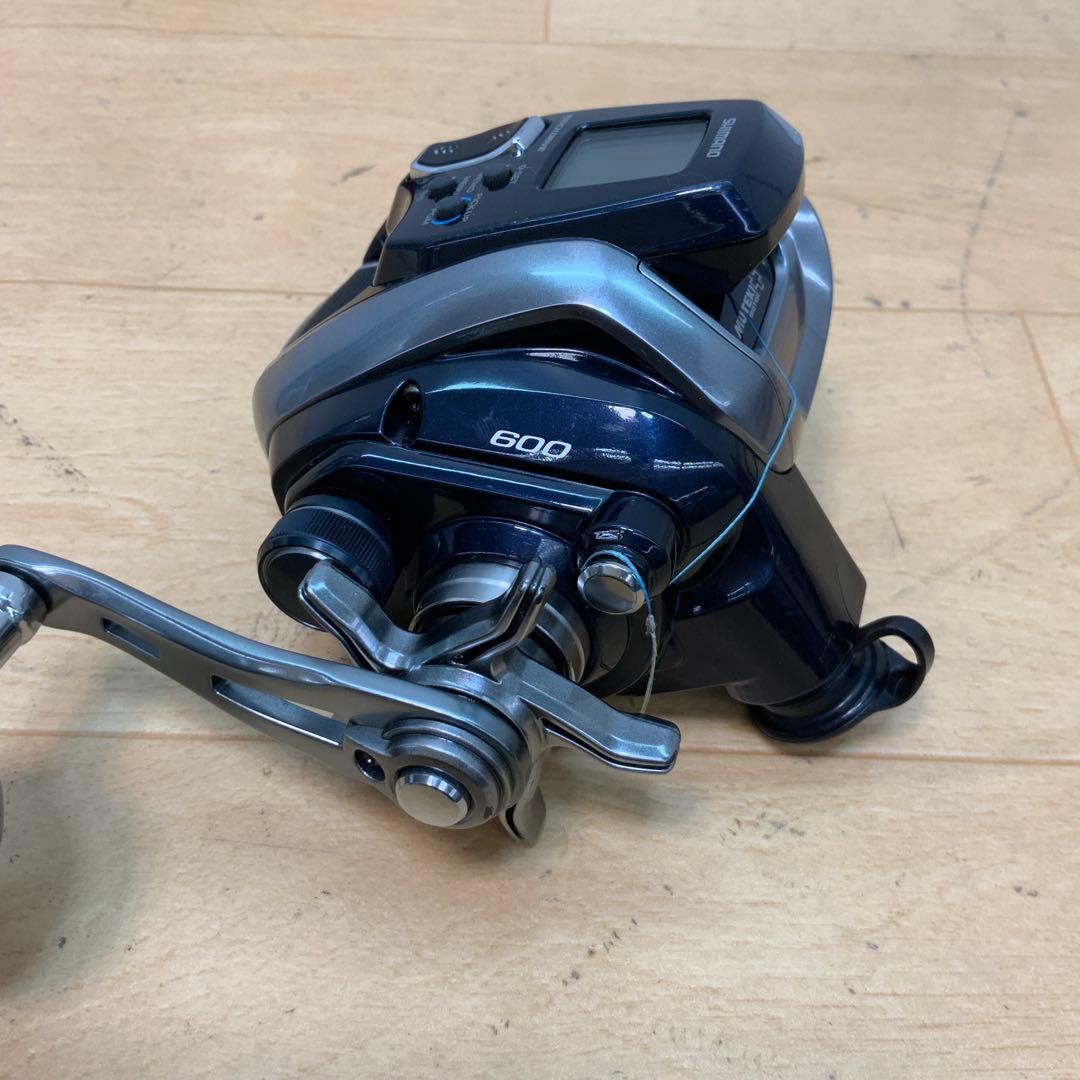 シマノ　18フォースマスター　600