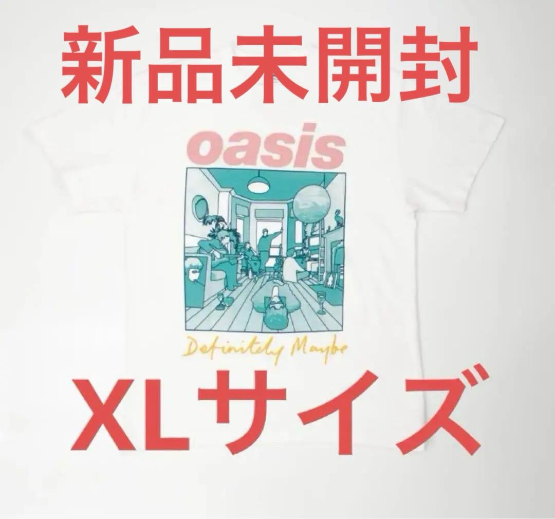 オアシス oasis Tシャツ サイズXL Definitely Maybe