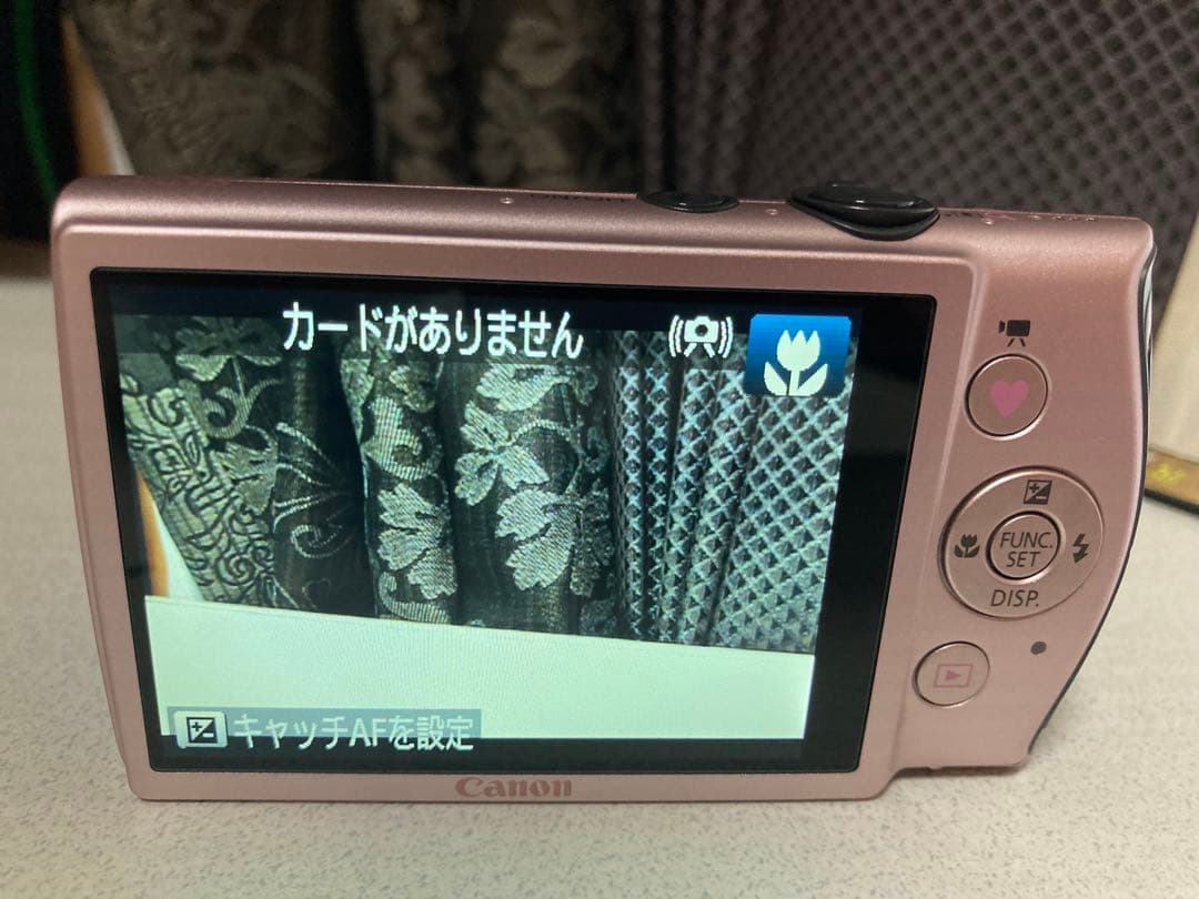 Canon IXY600F ピンク コンパクトデジタルカメラ