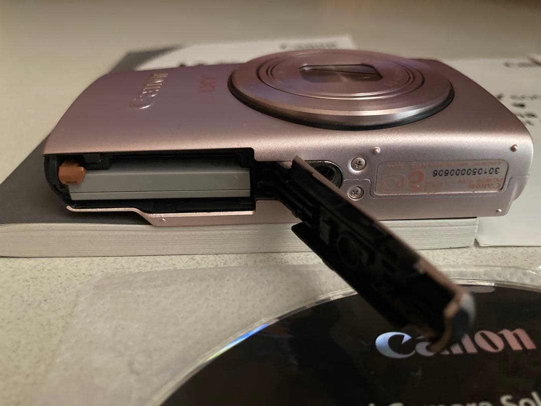 Canon IXY600F ピンク コンパクトデジタルカメラ