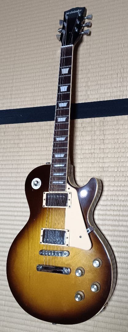 Westminster＊レスポールモデル