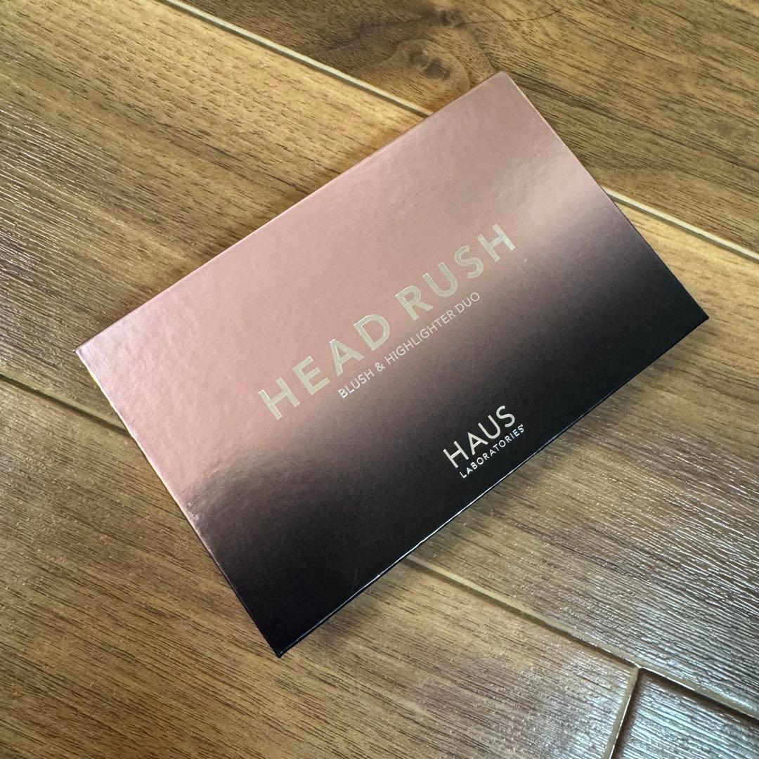 HAUS LABORATORIES チーク＆ハイライト　HEADRUSH 07