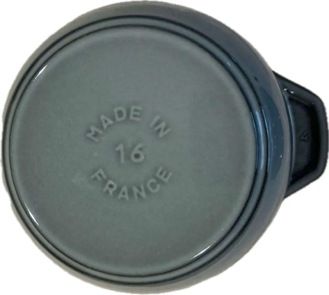 ☆ローズマミ☆美品！ストウブ STAUB ピコ・ココット ラウンド