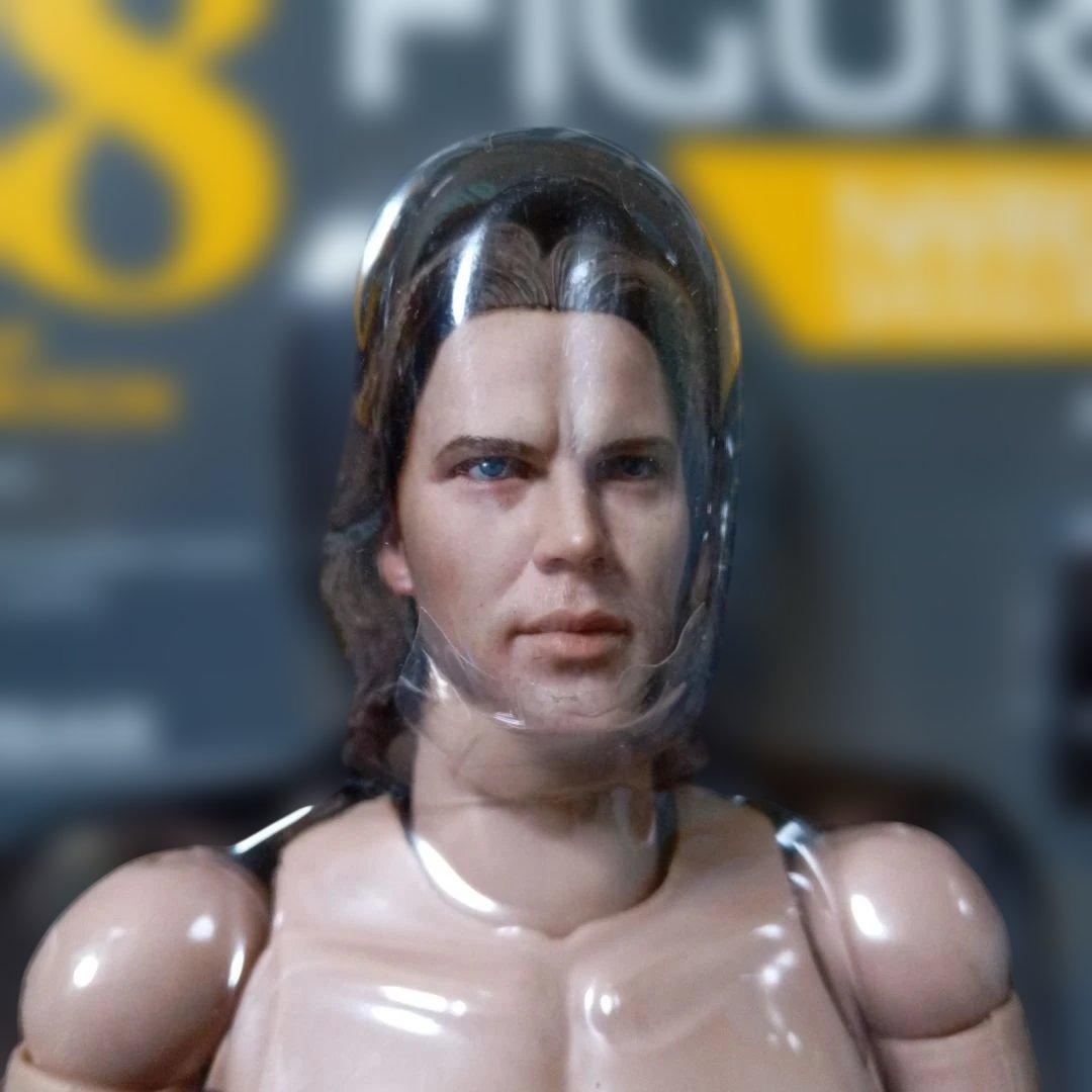 ホットトイズトゥルータイプ1/6 白人男性素体 TTM14 ナローショルダー