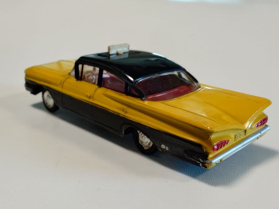 【piccolo】BUBY CHEVROLET BEL AIR TAXI