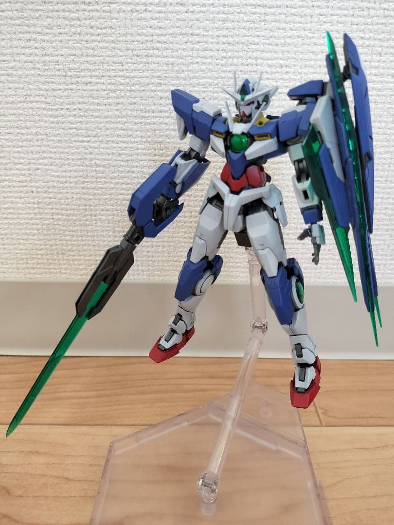 塗装完成品RGダブルオークアンタ