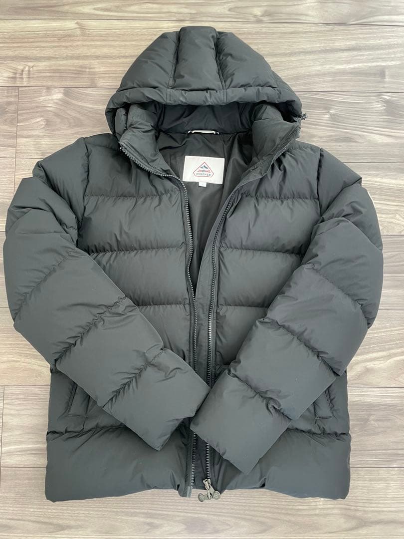 極美品　PYRENEX ピレネックス　SPOUTIC ダウンジャケット　ブラック