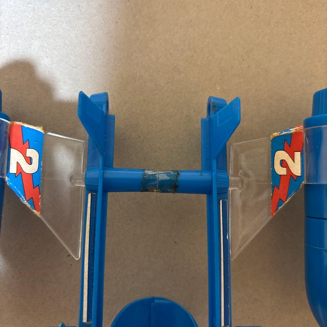 ミクロマン　スパイマジシャン　シースパイダー