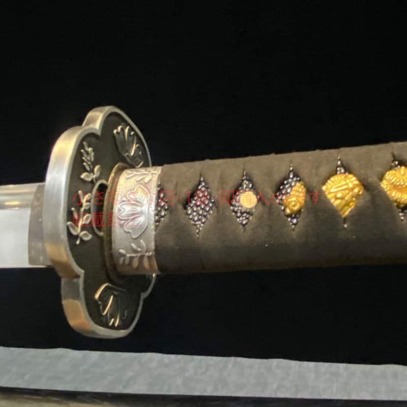 古兵器 武具　刀装具　日本刀　模造刀 居合刀 影逝二度 SEKIRO 不死斬