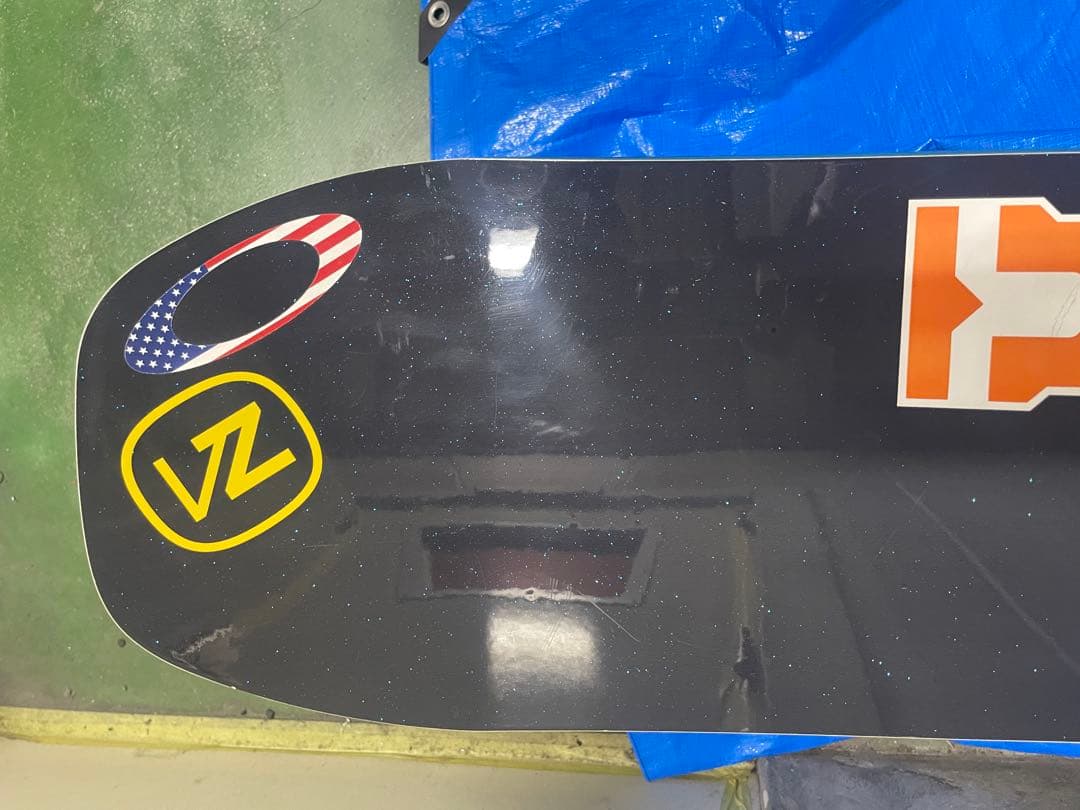 GRAY LOVE BUZZ 56.5 スノーボード