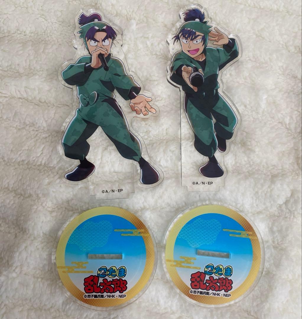 忍たま乱太郎 潮江文次郎 食満留三郎 JOYSOUNDコラボ アクリルスタンド