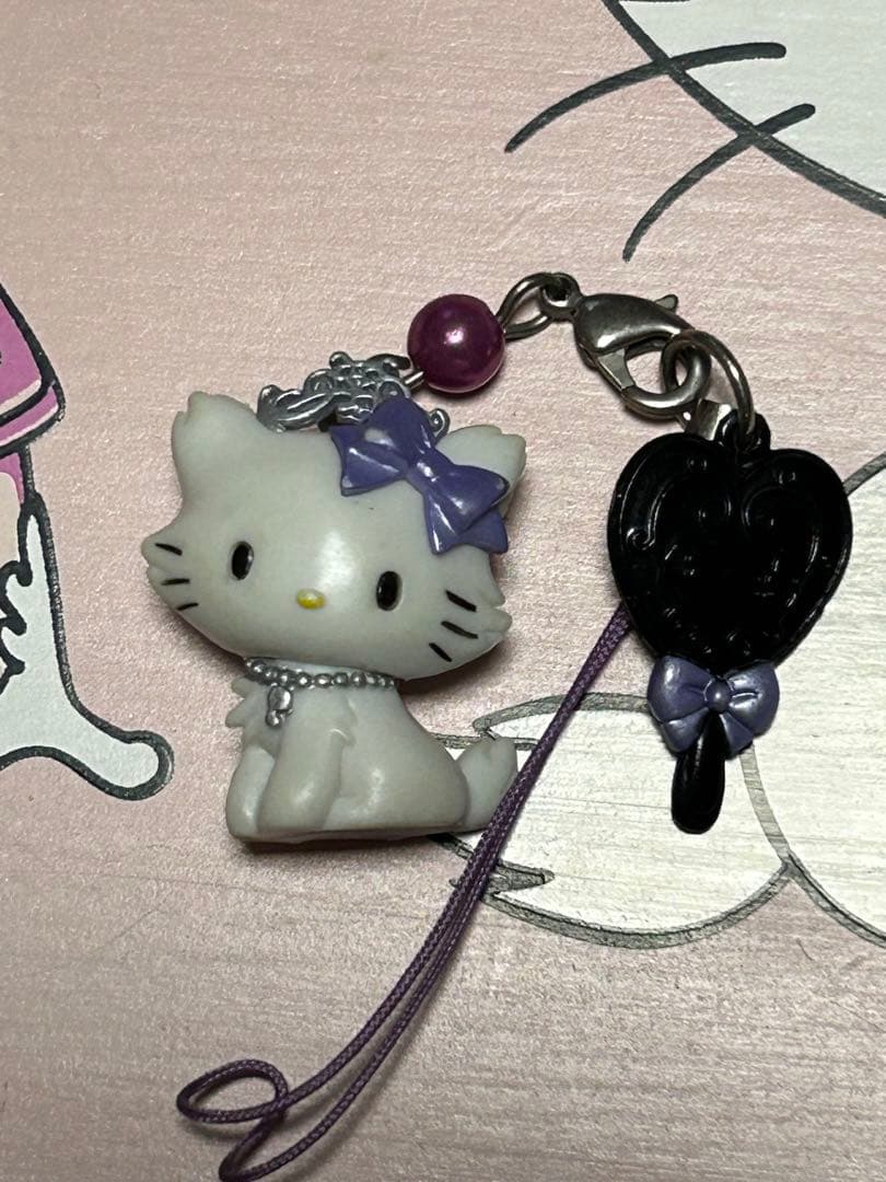 レア チャーミーキティ ストラップ サンリオ