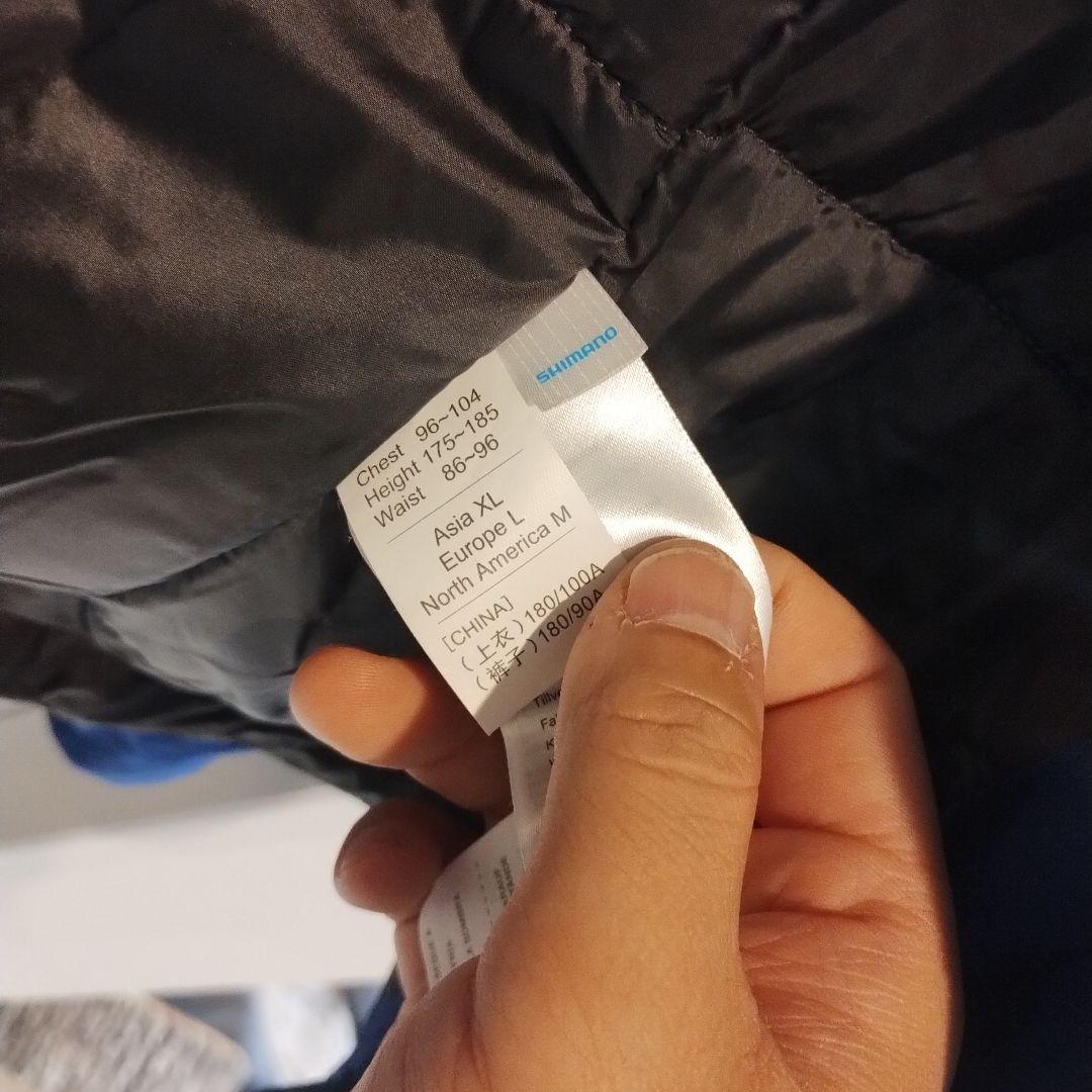 SHIMANO RA-04JU デュラストレインジャケット