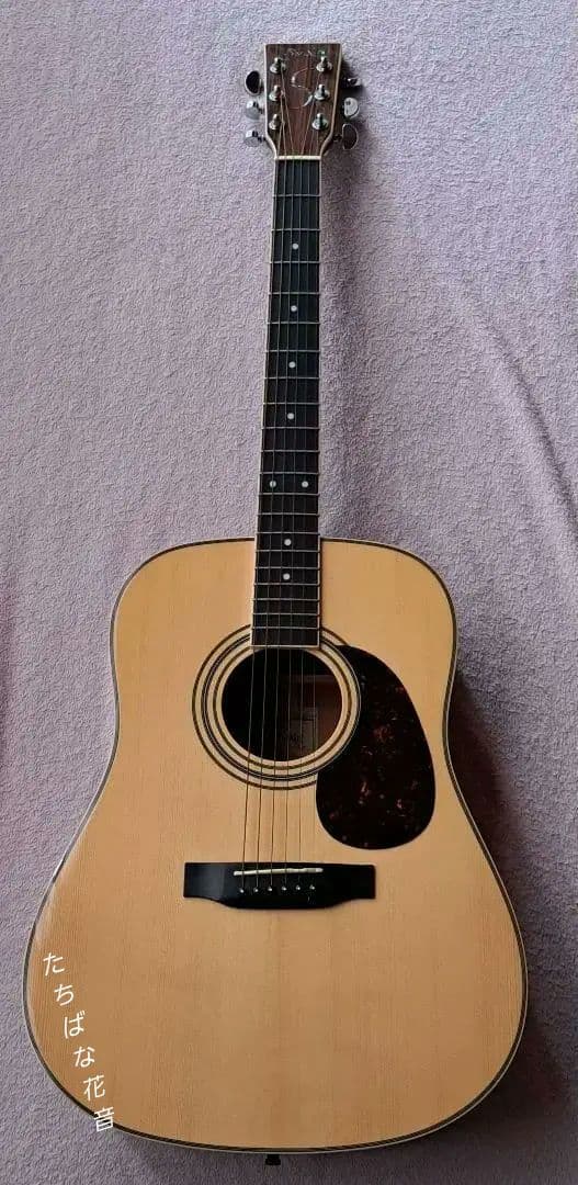 【S.Yairi】アコースティックギター　 YD-3M/N　メルカリ出品