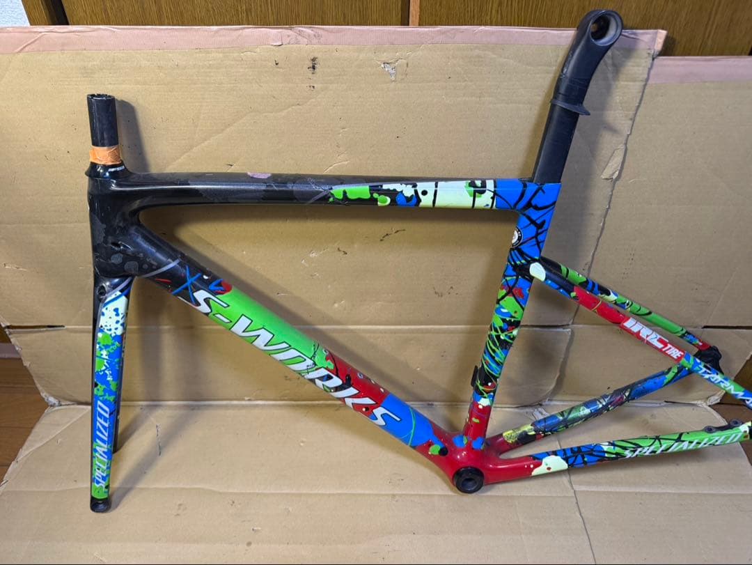 パーツ SPECIALIZED S-WORKS TARMAC SL6 DISC