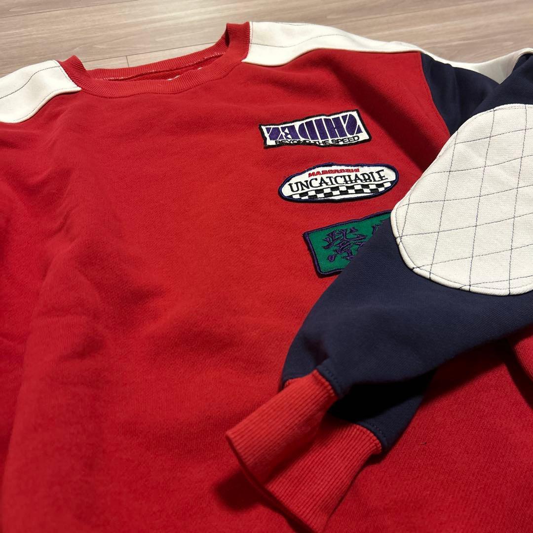 SHIDEN 紫電　スウェット　S