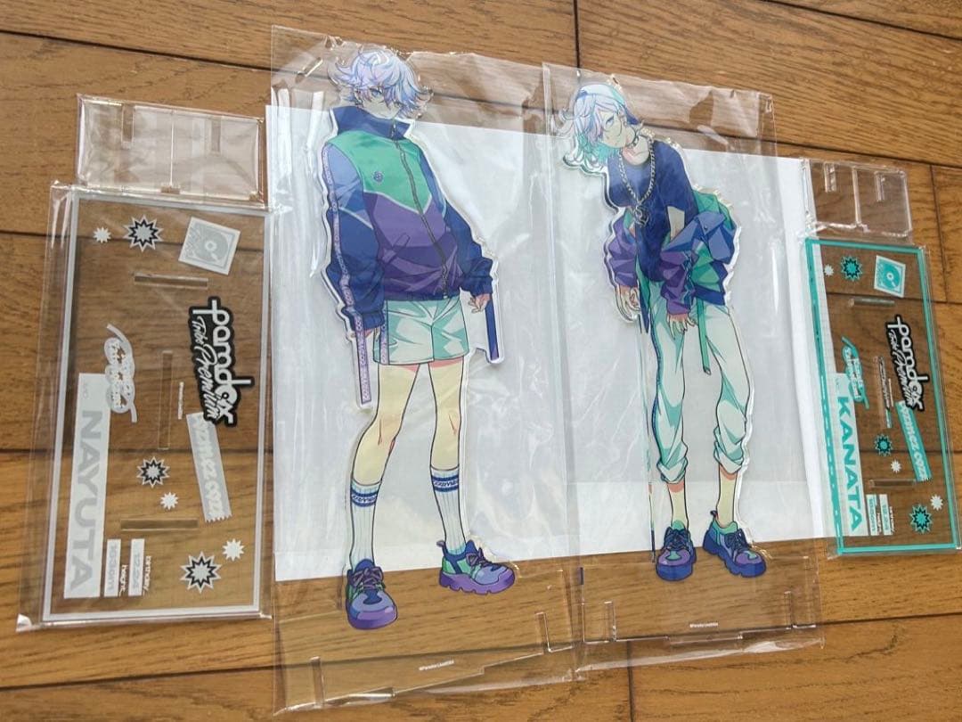 Paradox Live パラライ　矢戸乃上 珂波汰　那由汰　アクリルスタンド