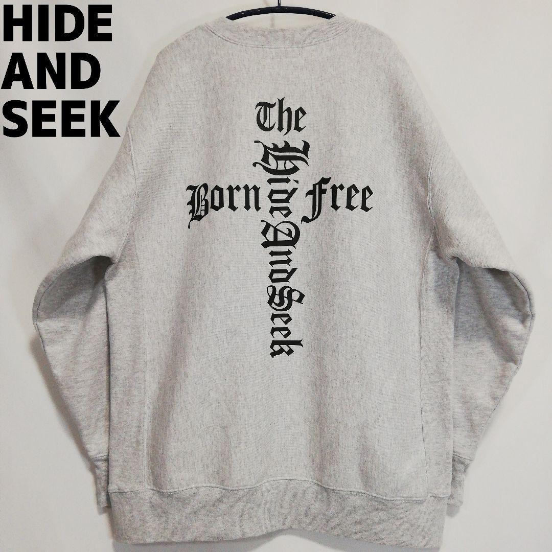 HIDE AND SEEK スウェット トレーナー ハイドアンドシーク XL
