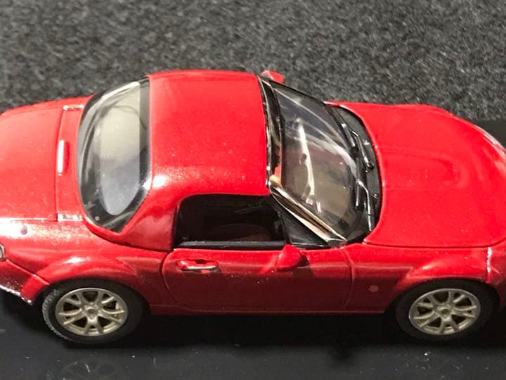 MAZDA ロードスター　ミニカー