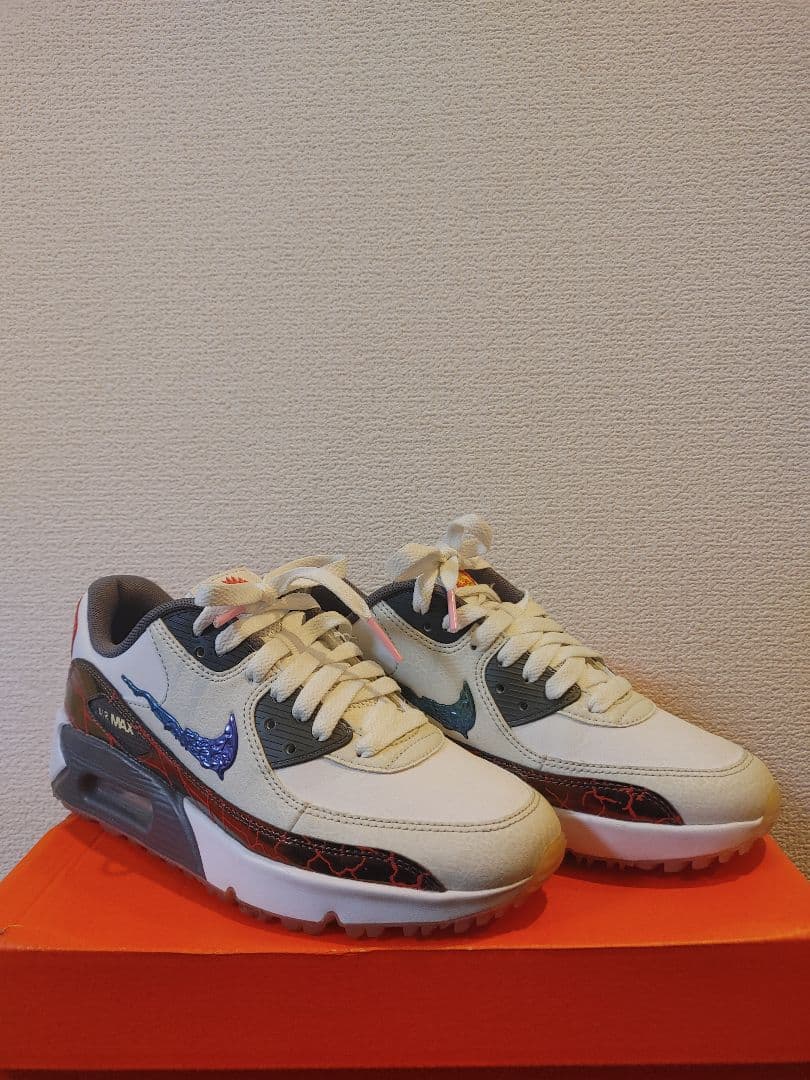 美品　NIKE AIR MAX GOLF 90 NRG　22.5センチ
