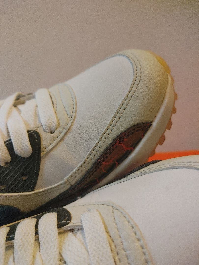 美品　NIKE AIR MAX GOLF 90 NRG　22.5センチ