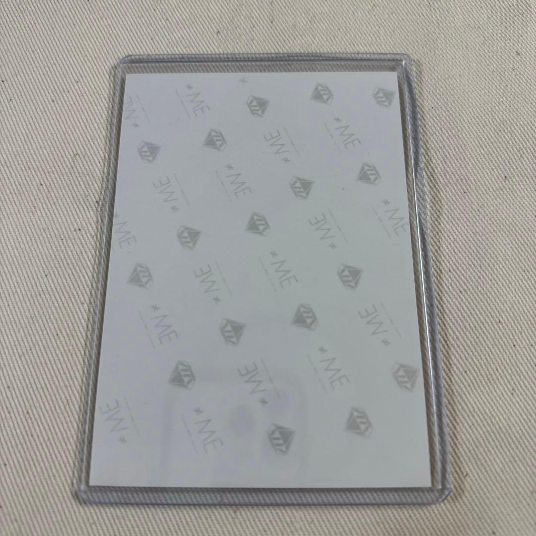 冨田菜々風 きゅんかわ人生 生写真 直筆 チュウ