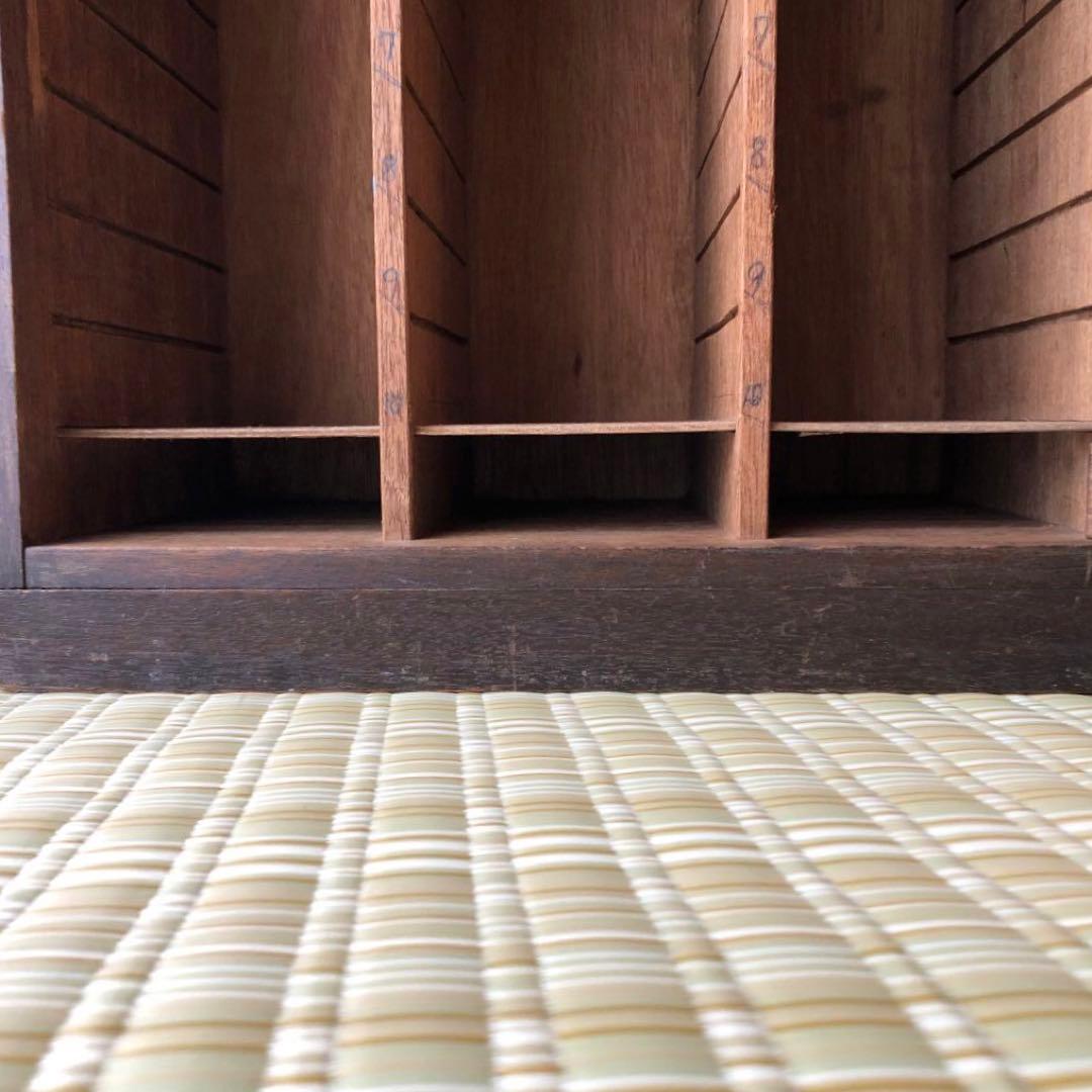 小物入れ　収納棚　ヴィンテージ　昭和レトロ　オーダー家具　貴重