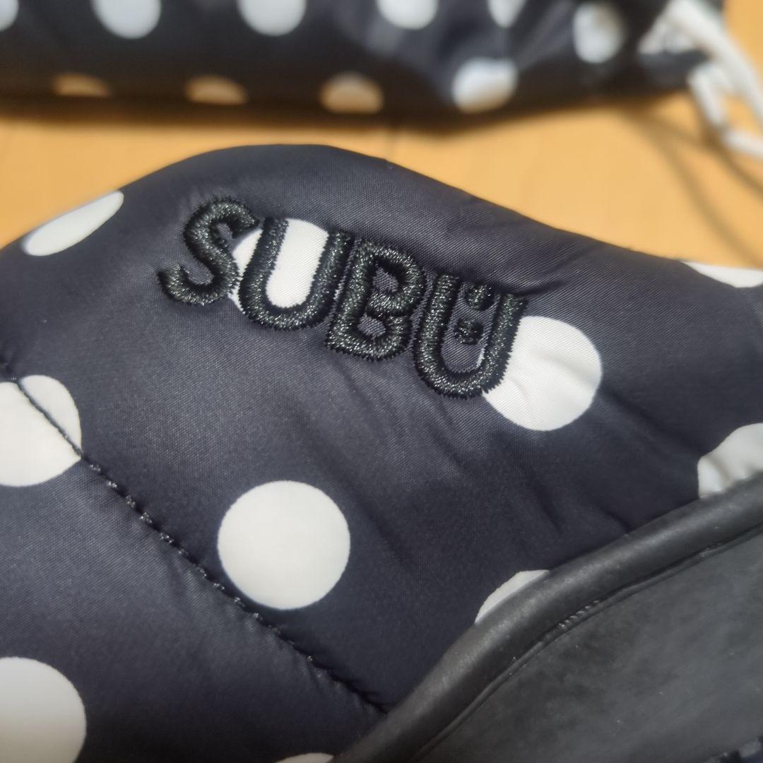 SUBU ドット柄サンダル サイズ0 収納袋付き