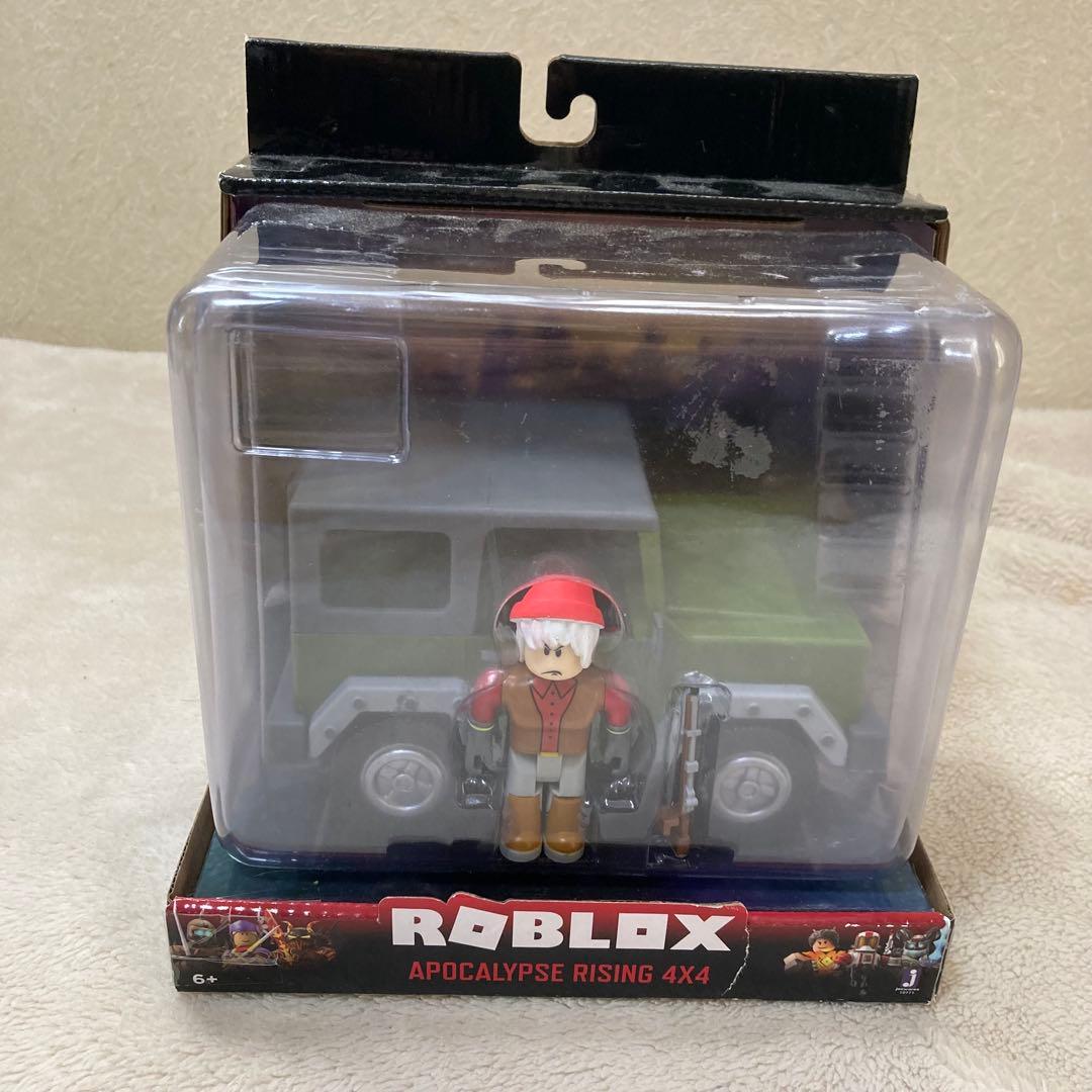 Roblox Apocalypse Rising 4×4フィギュア