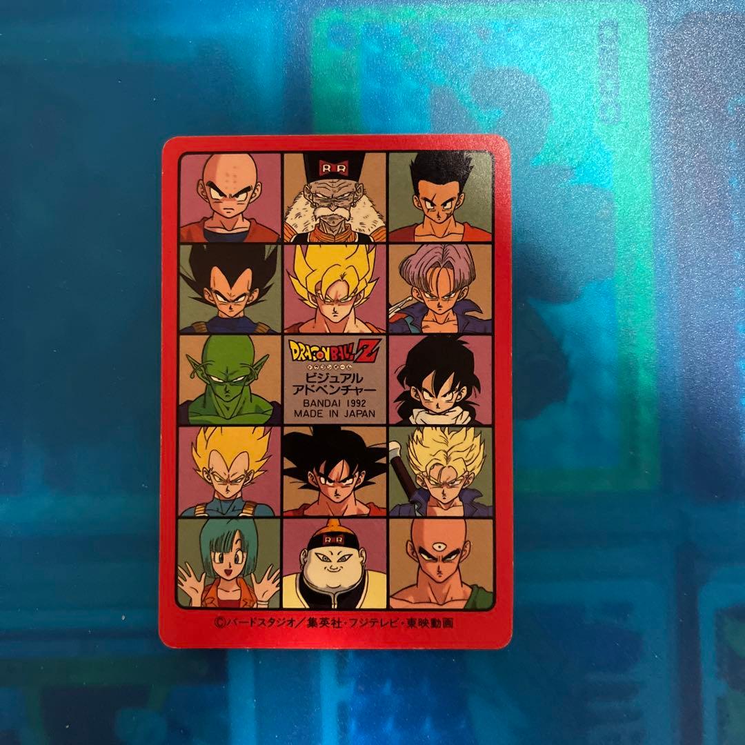 ドラゴンボール　カードダス ビジュアルアドベンチャー　170