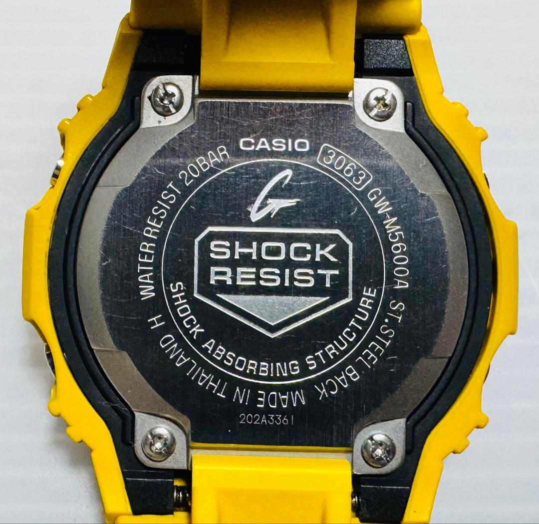 G-SHOCK GW-M5600A 3063 タフソーラー腕時計