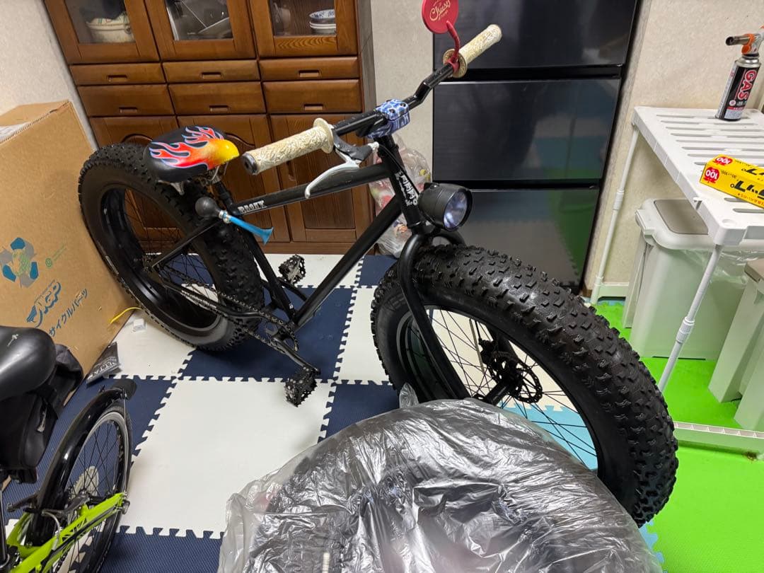 ブロンクス ファットバイク ビーチクルーザー