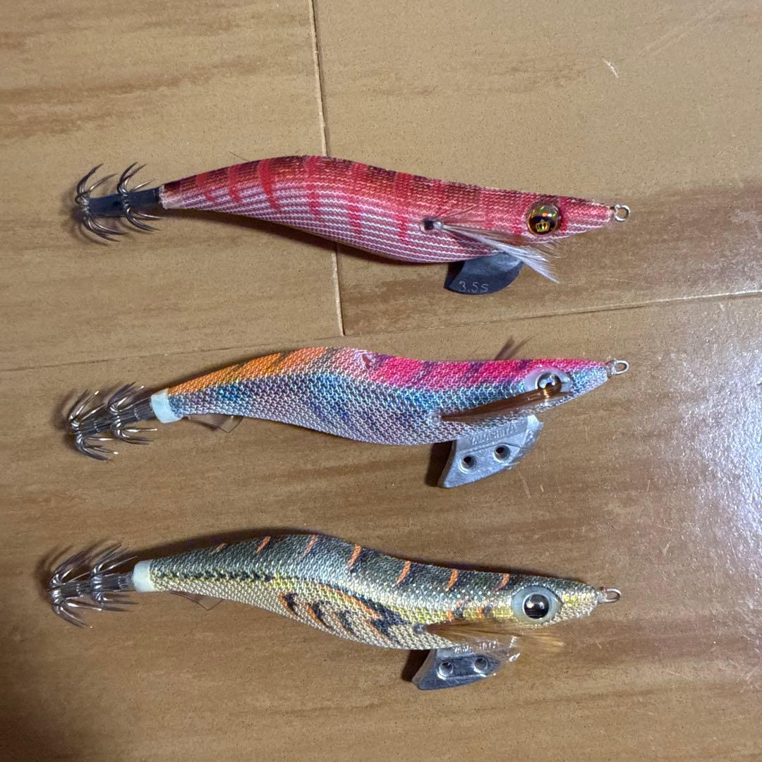 スクイッドマニア　エギマニアックス　蒼龍Ⅱ エギ王　ワイルドチェイス