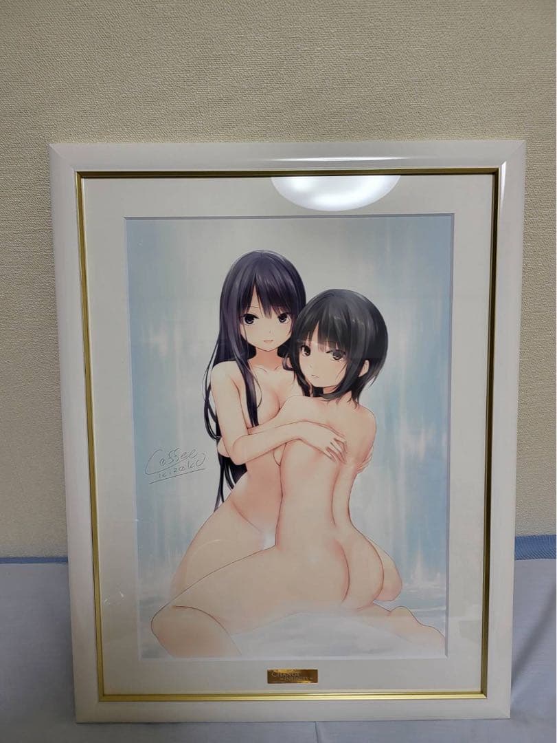 珈琲貴族　A2複製原画　change infinity キャラファイングラフ