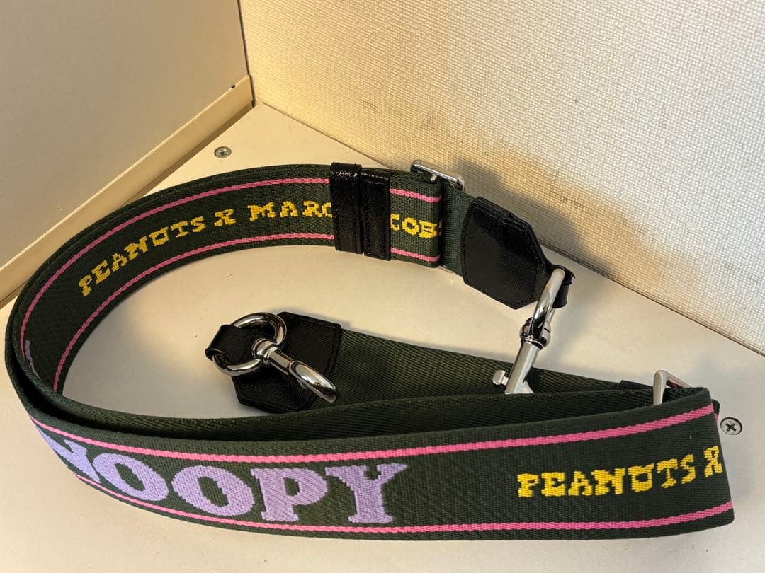 マークジェイコブス/コラボ/スヌーピー/別注/ショルダーストラップ/限定/美品
