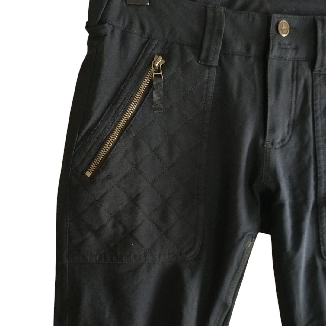 【高機能】US BURTON スキー スノーボード パンツ 黒 XS