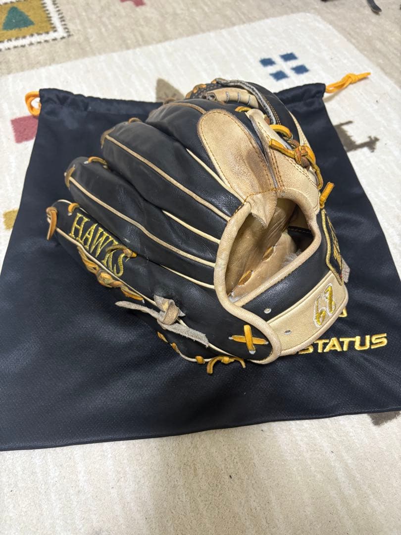 ZETT PROSTATUS 硬式グローブ 68