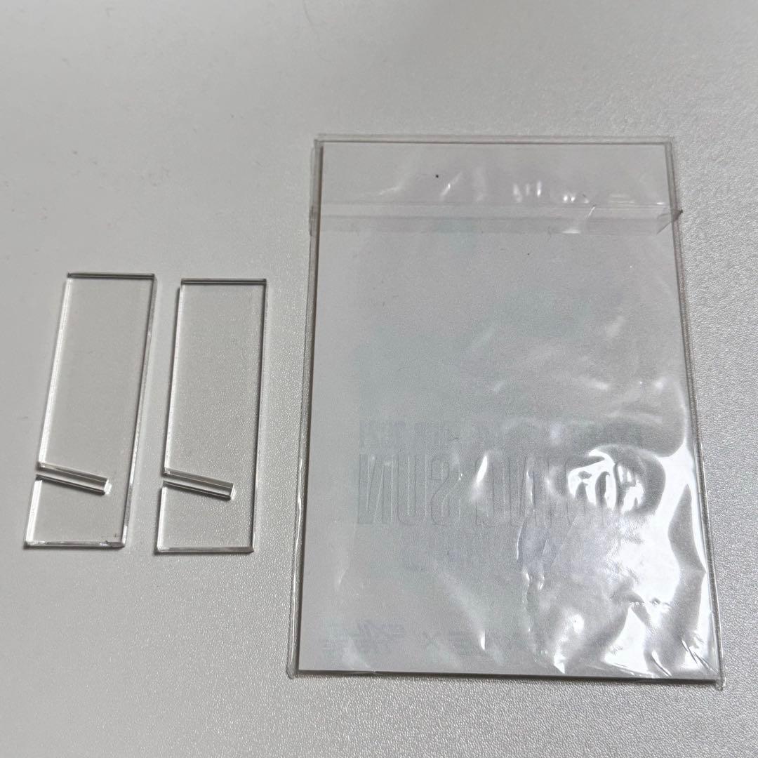 松井利樹　直筆サイン　アクリルパネル　RISING SUN