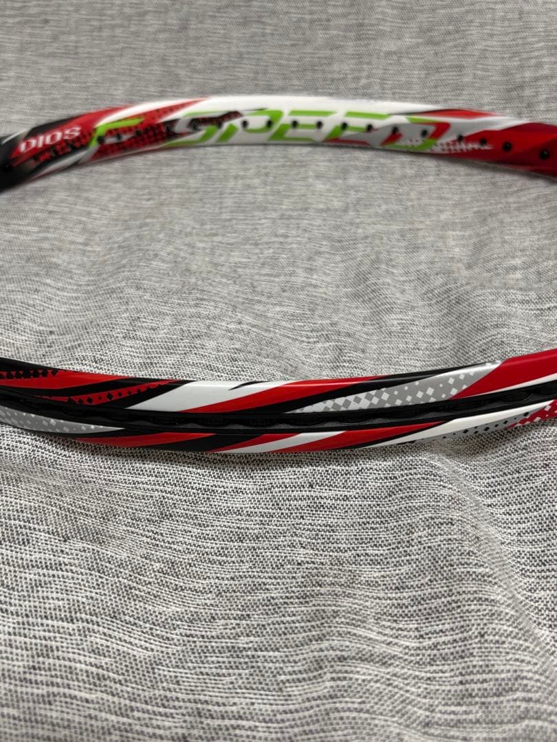 ミズノ　エフ　スピード　Ｓ−０１　ソフトテニス　軟式ラケット　新品　ケース付