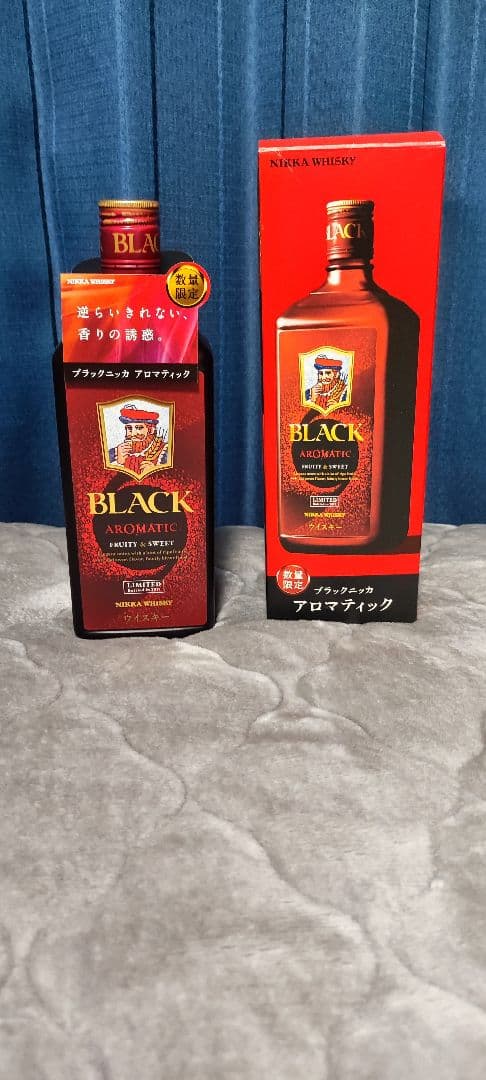 ブラックニッカ アロマティック 新品未開栓 1本