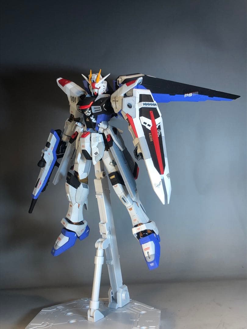 フルメカニクス フリーダムガンダム ver.GCP 完成品 ガンプラ