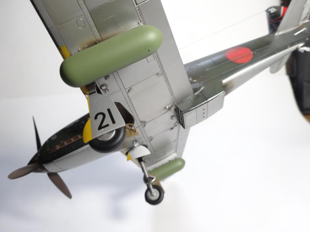 タミヤ1/48日本陸軍三式戦闘機「飛燕」完成品