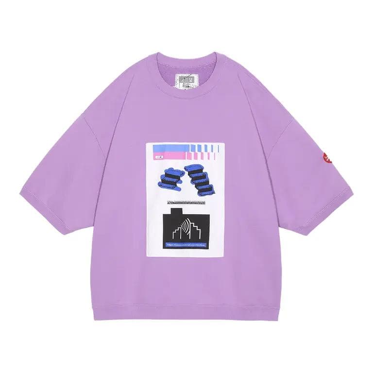 トップス C.E AS Staircase4 SHORT SLEEVE CREW NECK