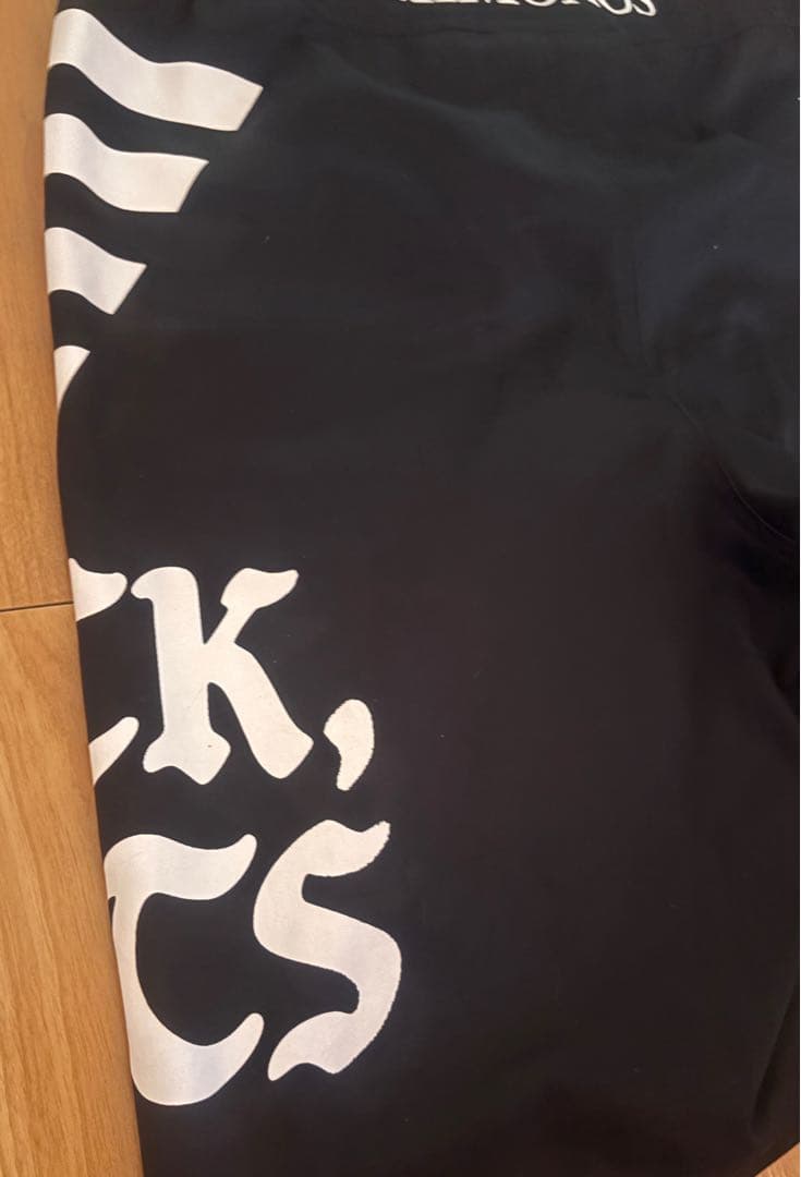 【reversal】リバーサル ファイトショーツ Ｌブラック