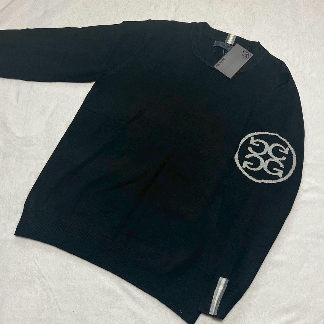 新品　G/FORE　ジーフォア　ゴルフ　セーター　ブラック　Ｍ　メンズ
