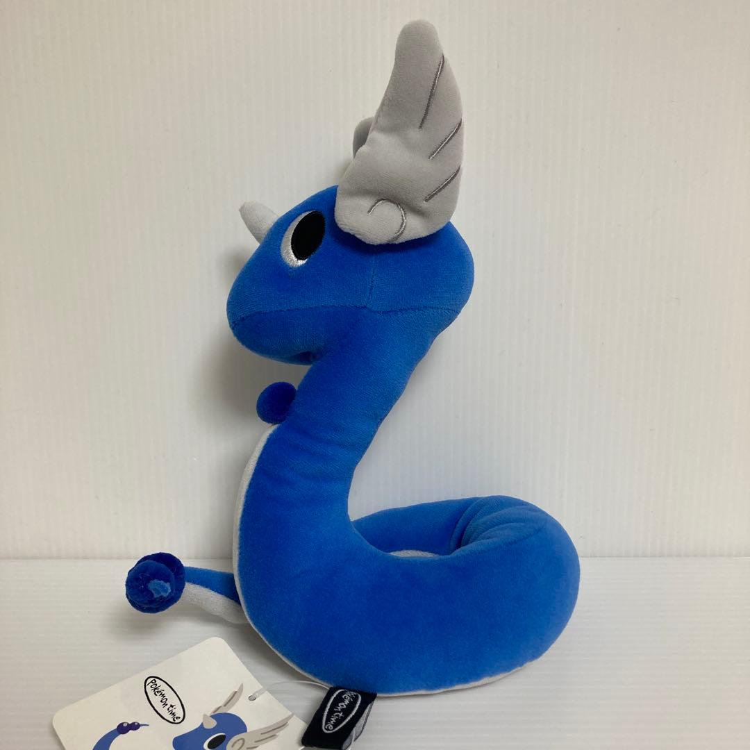 ハクリュー Pokemon time マスコット ぬいぐるみ 2012