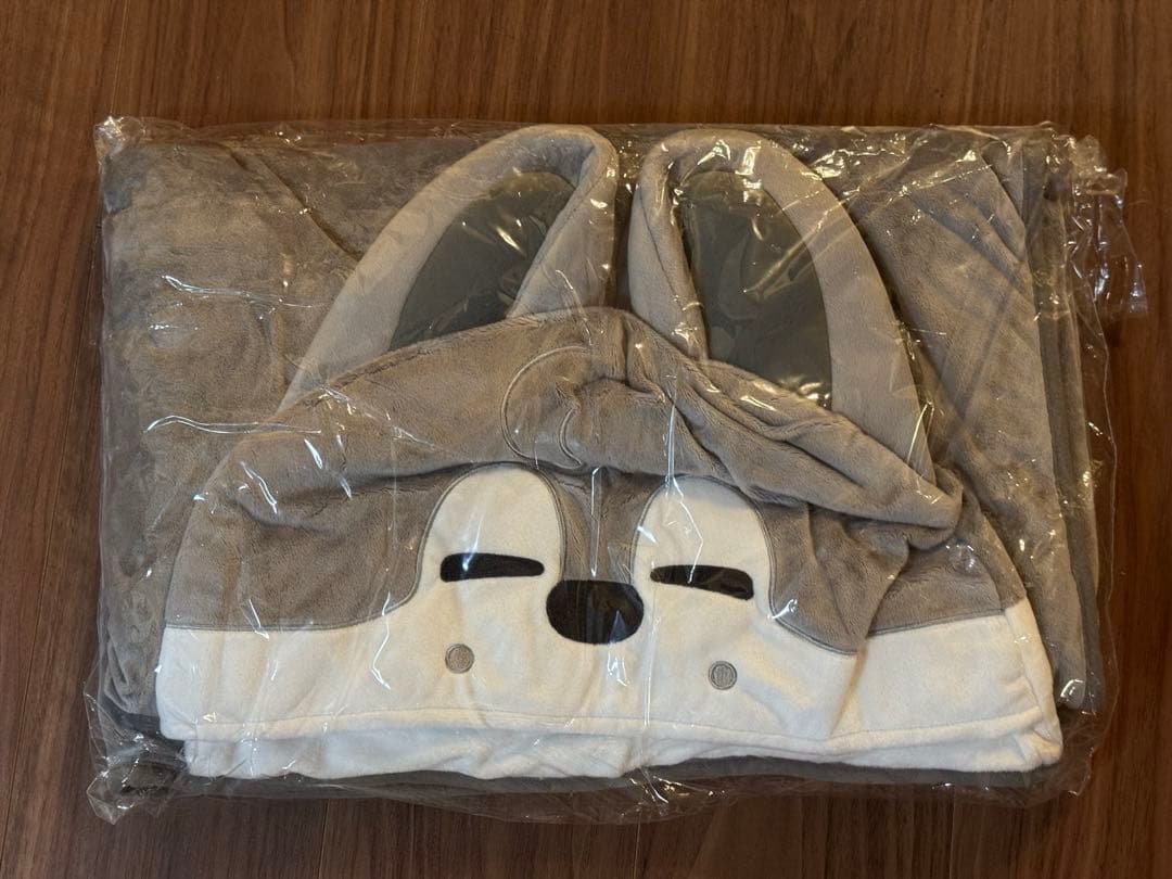 straykids skzoo ブランケット ウルフチャン バンチャン