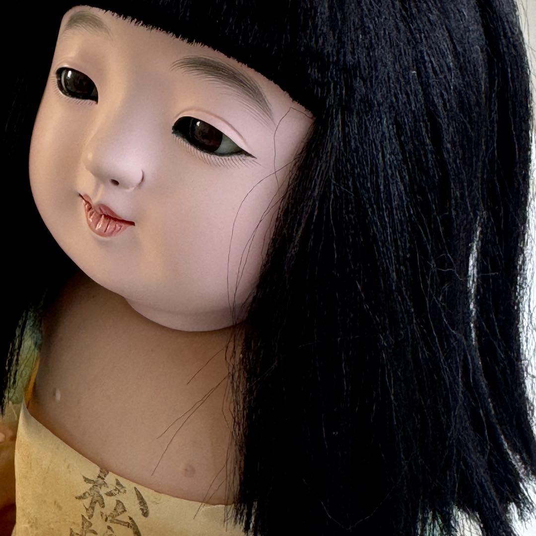 市松人形　松乾斎東光　身長35.5cm